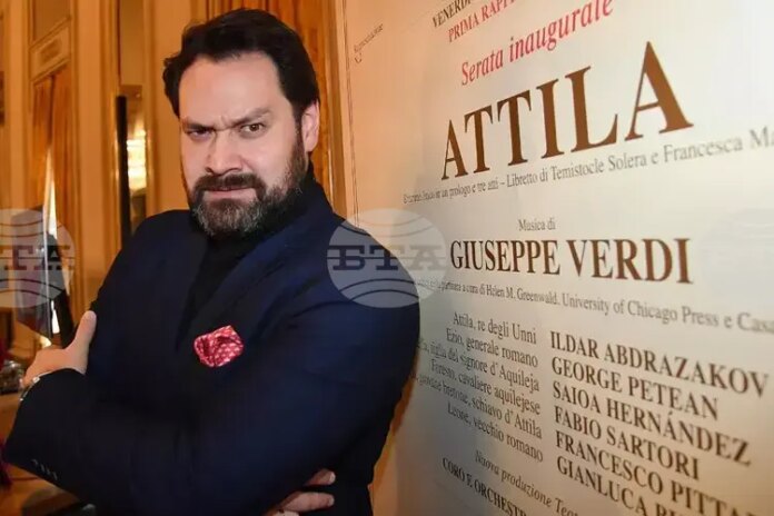 АНСА: Руски баритон няма да участва в операта "Дон Жуан“ във Верона поради пропутински позиции