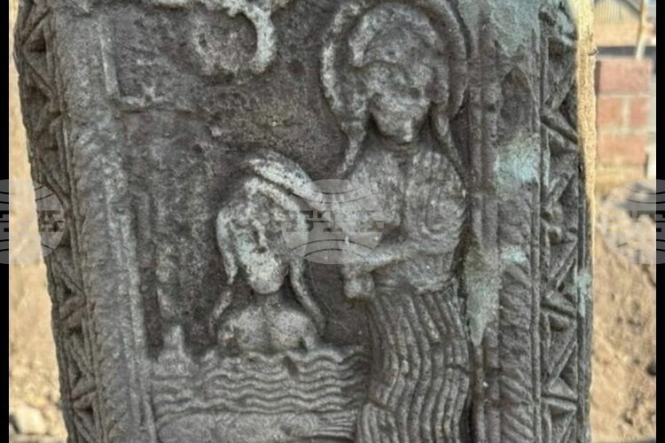 При извършването на ремонти на газопровод близо до село Лернаовит