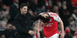 Артета: "В наистина силна позиция сме, искаме да запазим това със сигурност"