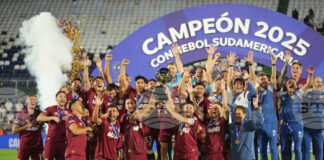 Аржентинският клуб Ланус спечели Копа Судамерикана след три спасени дузпи от Лосада