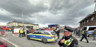 Автомобилът на германски крайнодесен политик беше подпален в Хамбург