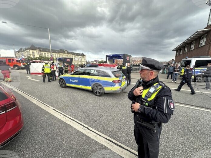 Автомобилът на германски крайнодесен политик беше подпален в Хамбург