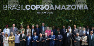 Лидерите на срещата на върха на 7 ноември 2025 г. в амазонския град Белем – прелюдия към климатичната конференция на ООН КОП30.