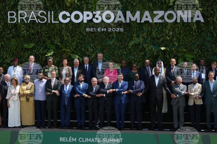 Лидерите на срещата на върха на 7 ноември 2025 г. в амазонския град Белем – прелюдия към климатичната конференция на ООН КОП30.