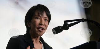 Министър-председателката на Япония Санае Такаичи.