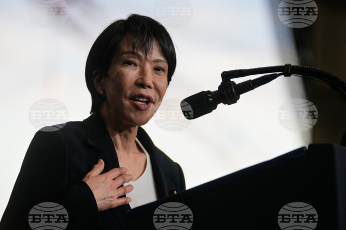 Министър-председателката на Япония Санае Такаичи.