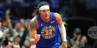 Баскетболистът на Денвър Нъгетс Арън Гордън ще пропусне между 4 и 6 седмици заради контузия