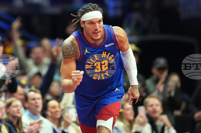 Баскетболистът на Денвър Нъгетс Арън Гордън ще пропусне между 4 Баскетболистът на Денвър Нъгетс Арън Гордън ще пропусне между 4 и 6 седмици заради контузия