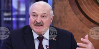 Беларуският президент президент пристигна на посещение в Мианма на добра воля