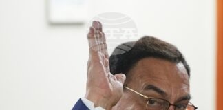 Бившият президент на Перу Мартин Вискара е осъден на 14 години затвор за корупция