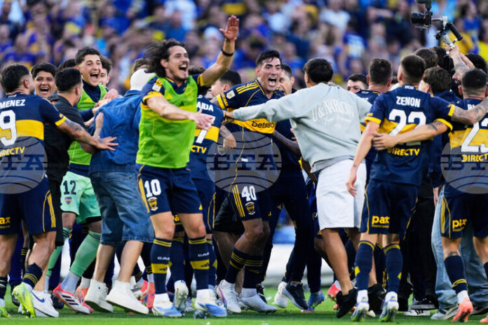 Бока Хуниорс надигра Ривър Плейт в аржентинското Суперкласико