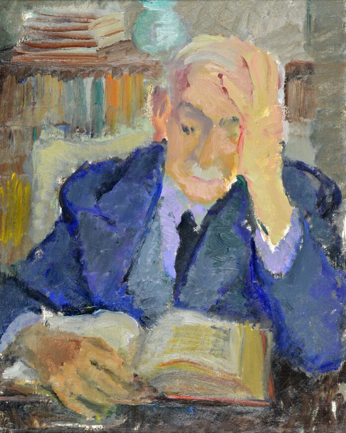 Бистра Винарова. Портрет на Симеон Радев. ЦДА, ф. 77К, оп. 3, а.е. 69