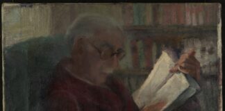 Бистра Винарова. Портрет на Симеон Радев. ЦДА, ф. 77К, оп. 3, а.е. 86