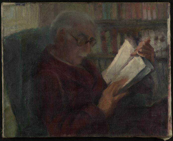 Бистра Винарова. Портрет на Симеон Радев. ЦДА, ф. 77К, оп. 3, а.е. 86