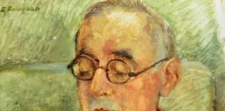 Бистра Винарова. Портрет на Симеон Радев. ЦДА, ф. 77К, оп. 3, а.е. 93