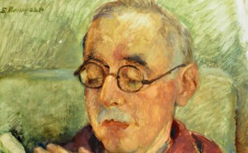 Бистра Винарова. Портрет на Симеон Радев. ЦДА, ф. 77К, оп. 3, а.е. 93