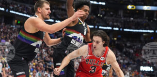 Чикаго Булс победи Денвър Нъгетс като гост в НБА