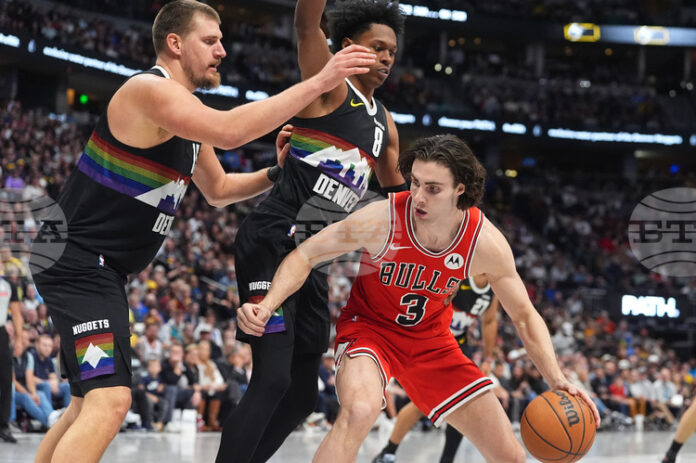 Чикаго Булс победи Денвър Нъгетс като гост в НБА Чикаго Булс победи Денвър Нъгетс като гост в НБА
