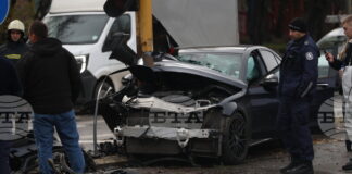 Деветнадесетгодишен шофьор е пострадал при катастрофа на бул. "Тодор Александров" в София