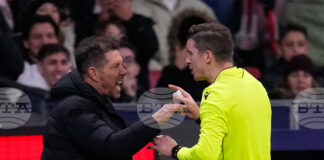 Диего Симеоне: "Победата е резултат от колективното усилие на отбора"