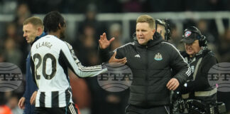 Еди Хау иска Нюкасъл да надгради в мача срещу Олимпик Марсилия на базата на успеха над Манчестър Сити