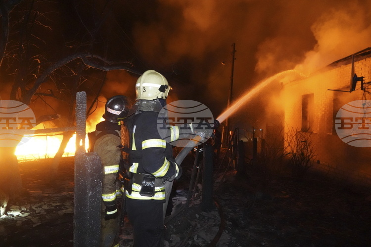 СподелиПри сериозна нощна атака в Запорожие е загинал един човек