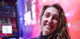 Елизабет Паисиева беше специален гост-лектор на семинар за треньори по художествена гимнастика в Латвия