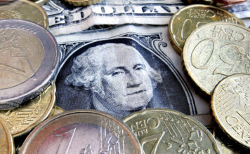 Еврото поскъпва спрямо американския долар в сутрешната търговия, американската валута е близо до петседмичното си дъно Еврото леко поскъпна спрямо щатския долар в междубанковата търговия