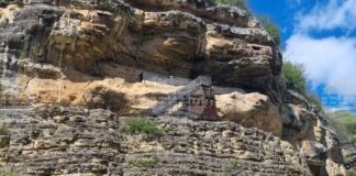 Филм за Крепчанския скален манастир ще бъде излъчен на видеостена в центъра на Опака