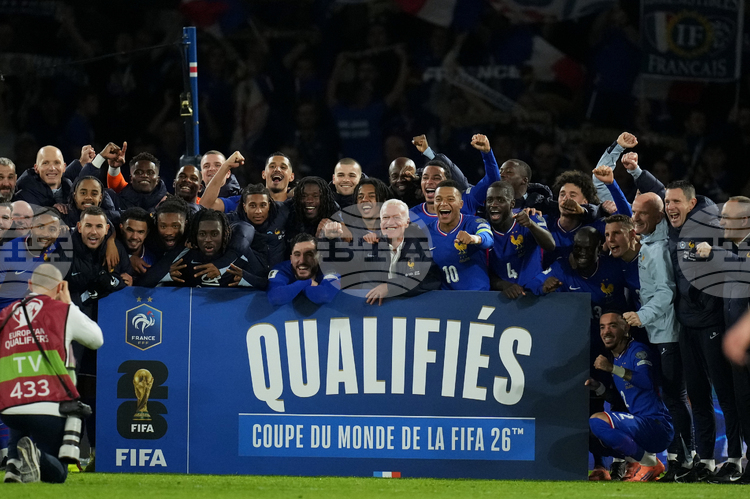 СподелиФранция двукратен световен шампион се класира за осмия си Мондиал На