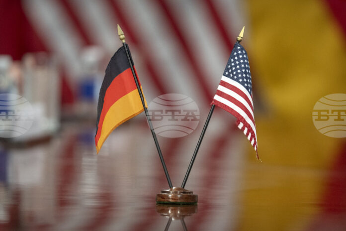 Фридрих Мерц и Доналд Тръмп обсъдиха по телефона мирния план Фридрих Мерц и Доналд Тръмп обсъдиха по телефона мирния план на САЩ за Украйна