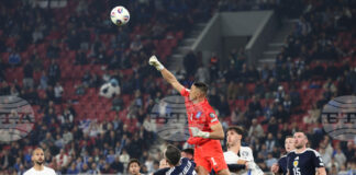 Гърция записа драматичен успех над Шотландия