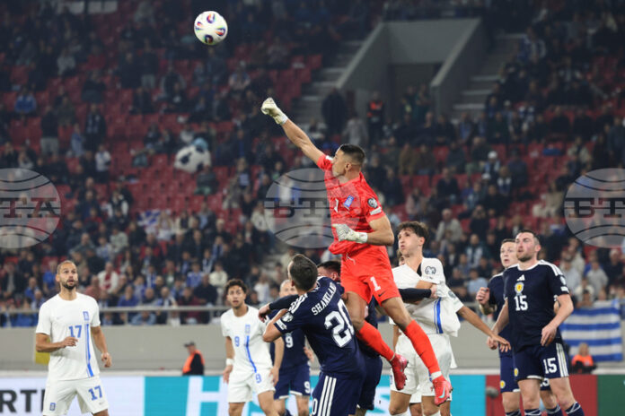 Гърция записа драматичен успех над Шотландия Гърция записа драматичен успех над Шотландия