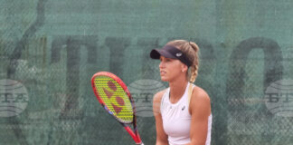 Гергана Топалова стартира с победа на турнир по тенис в САЩ