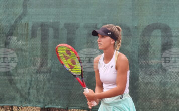 Гергана Топалова стартира с победа на турнир по тенис в САЩ