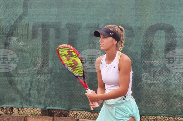 Гергана Топалова стартира с победа на турнир по тенис в Гергана Топалова стартира с победа на турнир по тенис в САЩ