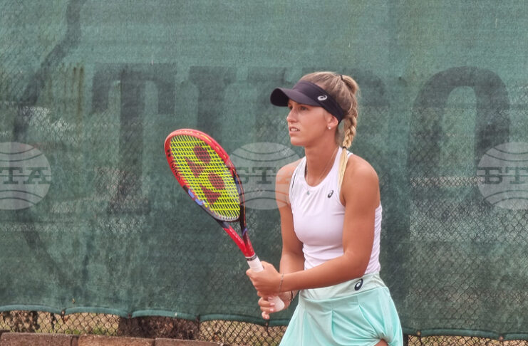 Гергана Топалова стартира с победа на турнир по тенис в САЩ