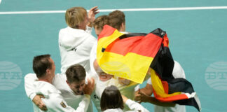 Германия спаси три мачбола в двубоя на двойки и елиминира драматично Аржентина на четвъртфиналите за купа "Дейвис"