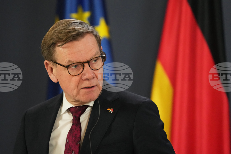 Днес германският външен министър Йохан Вадефул обяви че преговорите между