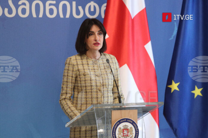 ГПБ: Отношенията ще претърпят позитивна промяна в бъдеще, каза грузинският външен министър