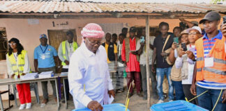 Гвинея-Бисау гласува на президентски и парламентарни избори