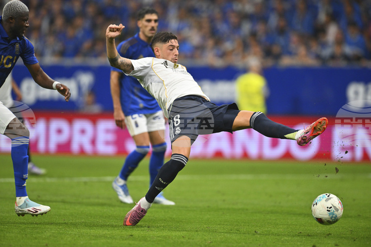 СподелиФедерико Валверде халф на Реал Мадрид няма да участва в