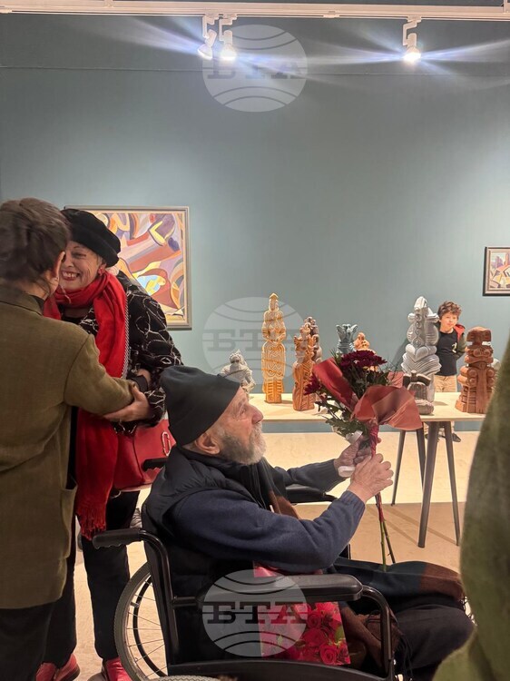 Художникът Продан Проданов планира да отпразнува 99 ия си рожден ден