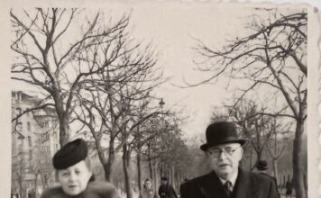 Бистра и Симеон Радеви. София. 1941 – 1942 г. ЦДА, ф. 77К, оп. 4, а.е. 1637, л. 6