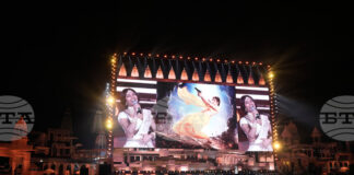 Индийският режисьор С. С. Раджамули показа първи кадри от новия си филм „Варанаси“