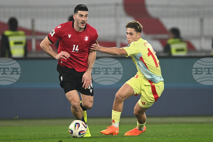 СподелиПроведоха се квалификационни мачове за Световното първенство по футбол през