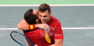 Испания преодоля Чехия и ще играе на полуфиналите за купа "Дейвис"