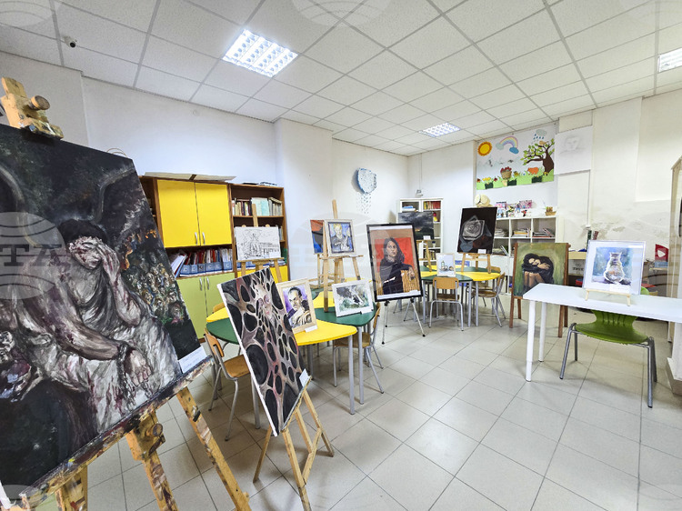 СподелиВ библиотеката на Средно училище СУ Нешо Бончев бе открита