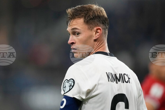 Йозуа Кимих пропуска мача на Германския национален отбор по футбол срещу Люксембург