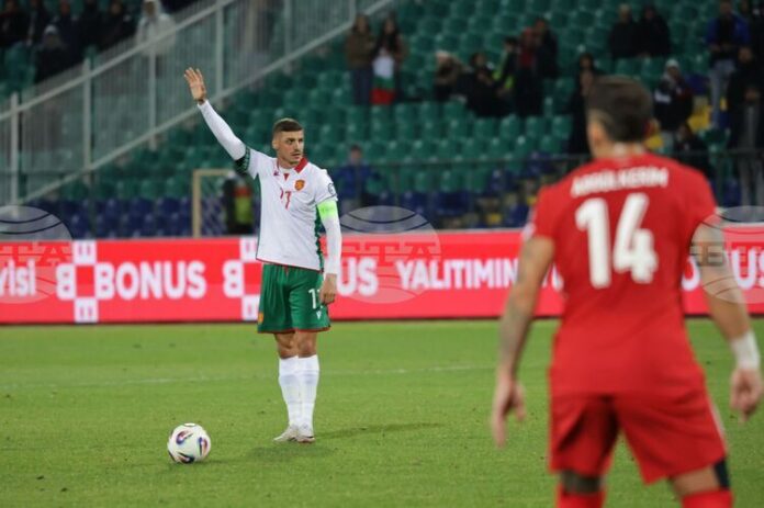 Капитанът на България Кирил Десподов е с вирус и остава Капитанът на България Кирил Десподов е с вирус и остава под въпрос за домакинството на Кифися в гръцката Суперлига